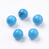 Natural Magnesite Beads G-E482-07D-3mm-1