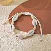 Bohemian Shell Braided Beaded Bracelets MO6644-7-1