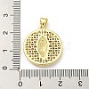 Brass with Cubic Zirconia Pendant FIND-Z023-09A-02-3