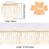 PVC Sequin/Paillette Tassel Fringe Polyester Ribbon DIY-WH0308-297B-2