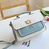 DIY Imitation Leather Sew on Women's Crossbody Handbag Making Kit DIY-WH0320-17-4