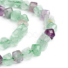 Natural Fluorite Beads Strands G-E560-B03-3