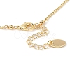 Brass Natural Pearl Pendant Necklaces NJEW-L119-04G-3