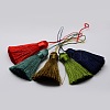 Nylon Tassels Big Pendant Decorations HJEW-L012-M-1