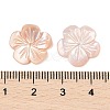 Natural Pink Shell Carved Beads SSHEL-I026-12C-03-3