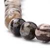 Natural Zebra Jasper Beads Strands X-G-S259-30-8mm-3