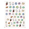 Planet Theme Cartoon Nail Art Decoration Sticker MRMJ-O001-07B-1