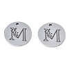304 Stainless Steel Charms STAS-T059-26P-M-2