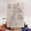 Silicone Clear Stamps DIY-A013-14-4