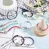   10Pcs 10 Colors PU Imitation Leather Braided Bracelet Makings FIND-PH0010-84-4