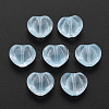 Transparent Glass Beads GLAA-T022-24-D04-1