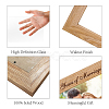 Natural Wood Photo Frames AJEW-WH0292-021-3
