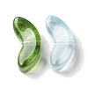 Transparent Glass Beads GLAA-O023-25-3