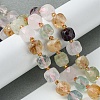 Natural Colorful Quartz Beads Strands G-Q010-A26-01-2