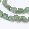Natural Apatite Beads Strands G-F568-182-3