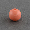 Solid Chunky Bubblegum Acrylic Ball Beads X-SACR-R835-20mm-M-2