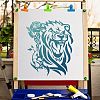 PET Plastic Drawing Painting Stencils Templates DIY-WH0244-092-5