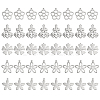 DICOSMETIC 100Pcs 5 Style 304 & 201 Stainless Steel Pendants STAS-DC0012-76-1