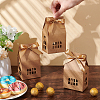 Hollow House Shaped Cardboard Paper Candy Boxes CON-WH0084-82A-3