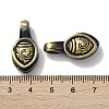 Tibetan Style Brass Pendants KK-M284-45AB-3