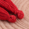 Cotton Thread Tassel Pendant Decorations NWIR-P001-03-15-2