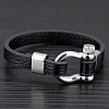 Men's Bracelets BJEW-N0008-143-4