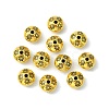 Tibetan Style Spacer Beads GLF5009Y-2