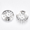 Iron Finger Ring/Brooch Sieve Findings IFIN-T007-45P-NF-2