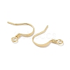 Brass French Hooks with Coil KK-H503-27G-2