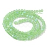 Transparent Glass Beads Strands EGLA-A044-T3mm-MB09-3