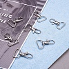 Zinc Alloy Swivel Lobster Claw Clasps PALLOY-YW0001-02PA-2