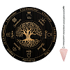 AHADEMAKER Divination Sets AJEW-GA0005-67J-1