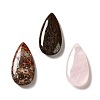 Natural Mixed Gemstone Pendants G-F731-04-2