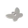 Non-Tarnish 201 Stainless Steel Charms STAS-C108-62P-2