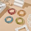 Glass Seed Beads Beaded Bracelets Sets BJEW-JB09076-6