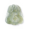 Chinese Style Natural Jade Big Pendants G-L523-077-2