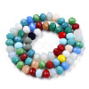 Glass Beads Strands X-EGLA-T013-03E-3