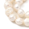 Natural Cultured Freshwater Pearl Beads Strands PEAR-A006-11F-4