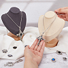 DELORIGIN DIY Interchangeable Pendant Necklace Making Kit DIY-DR0001-01-3