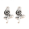 Great Valentines Day Gift Ideas Tibetan Style Alloy Charms X-LF10736Y-1