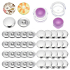 AHADERMAKER DIY Cover Button Making Kit DIY-GA0006-05C-1