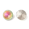 Glass Rhinestone Cabochons RGLA-L029-10A-VRLA-2