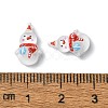 Christmas Series Resin Cabochons CRES-Q006-02F-3