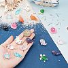 CHGCRAFT DIY Fish Dangle Earring Making Kits DIY-CA0004-10-3