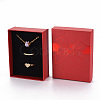 Cardboard Necklaces or Bracelets Boxes CBOX-T003-02D-3