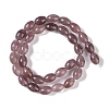 Natural Strawberry Quartz Beads Strands G-K362-I09-04-3