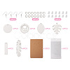 DIY Sublimation Blank Earring Making Kit DIY-SW0001-14-15