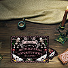 Pendulum Dowsing Divination Board Set DJEW-WH0324-033-7