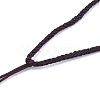 Nylon Cord Necklace Making MAK-T005-20A-2