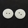 Acrylic Sewing Buttons BUTT-E084-E-01-2